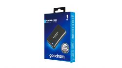   SSD, 1Tb, Goodram HL200, Black, USB 3.2 Type-C, 520 / 500 MB/s (SSDPR-HL200-01T) -  5