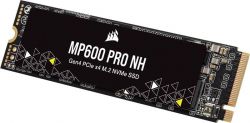 SSD  Corsair MP600 Pro NH 1TB M.2 NVMe PCIe Gen4.0 x4 3D TLC (CSSD-F1000GBMP600PNH) -  2