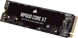 SSD  Corsair MP600 Core XT 1TB M.2 NVMe PCIe Gen4.0 x4 3D QLC (CSSD-F1000GBMP600CXT) -  2