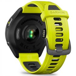 - Garmin Forerunner 965 Carbon Gray DLC Titanium Bezel with Black Case and Amp Yellow/Black Silicone Band (010-02809-82) -  4