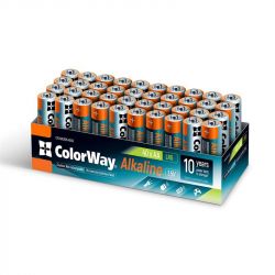  ColorWay Alkaline Power AA/LR06 Colour Box 40