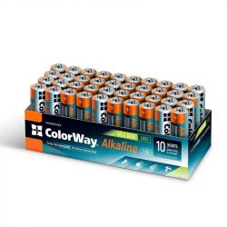  ColorWay Alkaline Power AAA/LR03 Colour Box 40