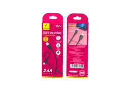 ������ SkyDolphin S22V Soft Silicone USB - micro USB (M/M), 1 �, Black (SDUSB-000607) - �������� 2