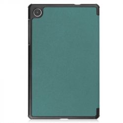 - BeCover Smart  Lenovo Tab M8 (4rd Gen) TB-300FU Dark Green (709211) -  3