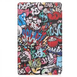 Чохол-книжка BeCover Smart для Lenovo Tab M8 (4rd Gen) TB-300FU Graffiti (709218) - Картинка 2