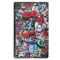 Чохол-книжка BeCover Smart для Lenovo Tab M8 (4rd Gen) TB-300FU Graffiti (709218) - Картинка 3