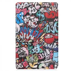 Чохол-книжка BeCover Smart для Lenovo Tab M9 TB-310FU Graffiti (709230) - Картинка 2