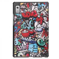 Чохол-книжка BeCover Smart для Lenovo Tab M9 TB-310FU Graffiti (709230) - Картинка 3