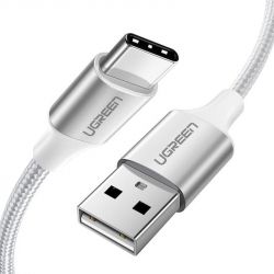  Ugreen US288 USB - USB-C, 2, White (60133) -  2