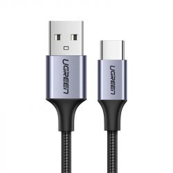 Кабель Ugreen US288 USB - USB-C, 3м, Gray (60408) - Картинка 2