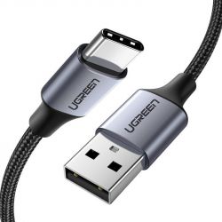 Кабель Ugreen US288 USB - USB-C, 3м, Gray (60408) - Картинка 3