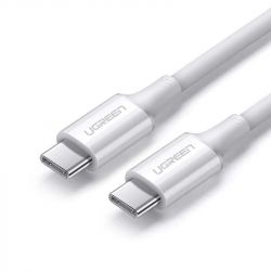  Ugreen US300 USB-C - USB-C, 2, White (60552)