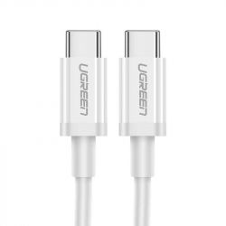  Ugreen US264 USB-C - USB-C, 2, White (60520) -  2