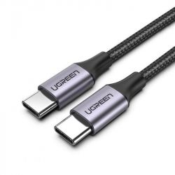  Ugreen US261 USB-C - USB-C, 2, Black (50152)