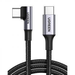  Ugreen US334 USB-C - USB-C, 2, Black (70645)