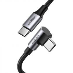  Ugreen US334 USB-C - USB-C, 2, Black (70645) -  2