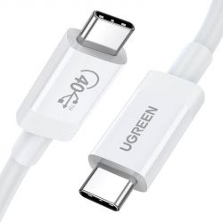  Ugreen US506 USB - USB-C, 0.8, White (40113) -  2