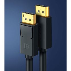  Ugreen DP102 DisplayPort - DisplayPort, 5 , Black (10213) -  5