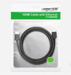  Ugreen HD104 HDMI - HDMI, 3 , Black (10108) -  4
