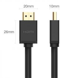  Ugreen HD104 HDMI - HDMI, 5 , Black (10109) -  6