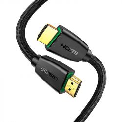  Ugreen HD118 HDMI - HDMI, 3 , Black (40411) -  3