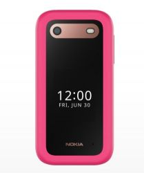   Nokia 2660 Flip Dual Sim Pop Pink -  2