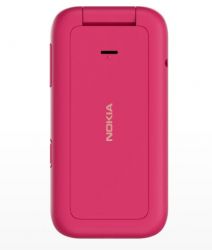   Nokia 2660 Flip Dual Sim Pop Pink -  3