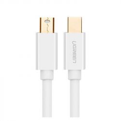 ������ Ugreen MD111 mini DisplayPort - mini DisplayPort, 2 �, White (10429) - �������� 2