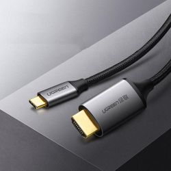 ������ Ugreen MM142 HDMI - USB Type-C, 1.5 �, Black (50570) - �������� 3