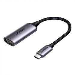  Ugreen CM297 USB Type-C - HDMI, Gray (70444) -  1