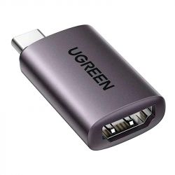  Ugreen US320 USB Type-C - HDMI, Space Gray (70450) -  1