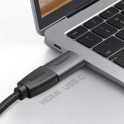  Ugreen US320 USB Type-C - HDMI, Space Gray (70450) -  4