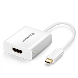  Ugreen USB Type-C - HDMI, White (40273)