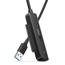  Ugreen CM321 USB--1xSATA Black (70609)
