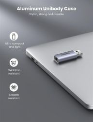 ������� ����� Ugreen CM383 Gray (80864) - �������� 5