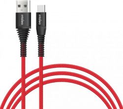  Intaleo CBRNYT1 USB-USB Type-C 1.2 Red (1283126559464) -  1