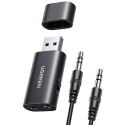 Bluetooth- Ugreen CM523 with Audio Cable (60300)