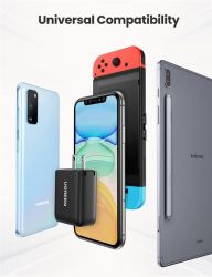 Зарядний пристрій Ugreen CD161 36W 2xUSB QC 3.0 Charger (Black) (10216) - Картинка 5