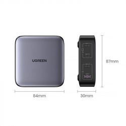 Зарядное устройство Ugreen CD328 Black (90928) - Картинка 4