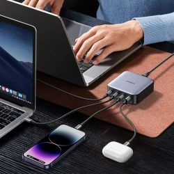 Зарядное устройство Ugreen CD328 Black (90928) - Картинка 5