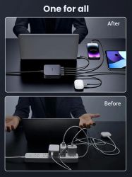 Зарядное устройство Ugreen CD328 Black (90928) - Картинка 7