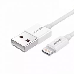 Кабель Ugreen US155 USB - Lightning, 2м, White (20730) - Картинка 2