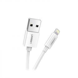 Кабель Ugreen US155 USB - Lightning, 2м, White (20730) - Картинка 3