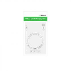 Кабель Ugreen US155 USB - Lightning, 2м, White (20730) - Картинка 4