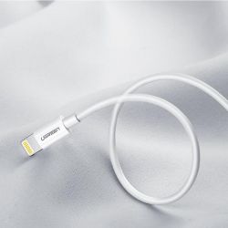  Ugreen US155 USB - Lightning, 2, White (20730) -  5