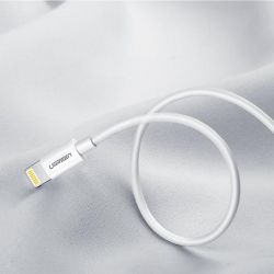 Кабель Ugreen US155 USB - Lightning, 2м, White (20730) - Картинка 5
