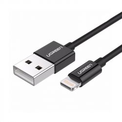  Ugreen US155 USB - Lightning, 2, Black (80823) -  3