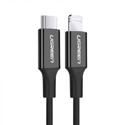  Ugreen US171 USB-C - Lightning, 1, Black (60751) -  1