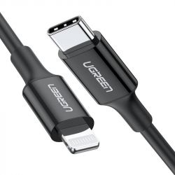  Ugreen US171 USB-C - Lightning, 1, Black (60751) -  2