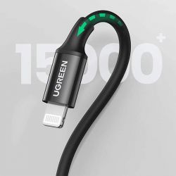  Ugreen US171 USB-C - Lightning, 1, Black (60751) -  3